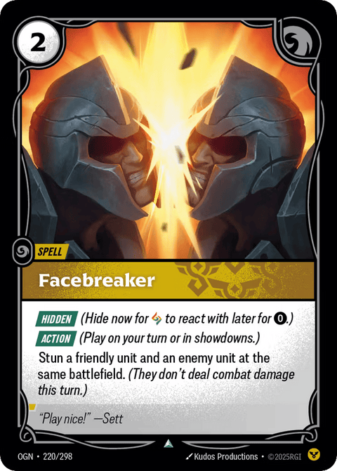 Facebreaker - 220/298