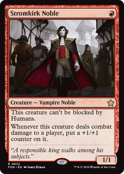 Stromkirk Noble - 632
