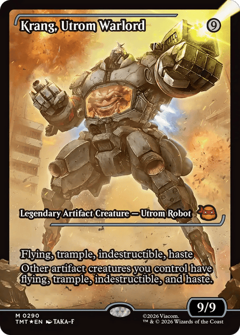 Krang, Utrom Warlord - 290