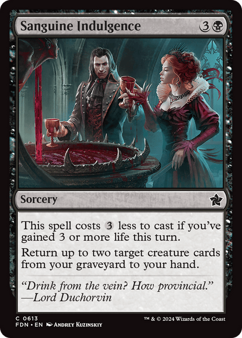 Sanguine Indulgence - 613