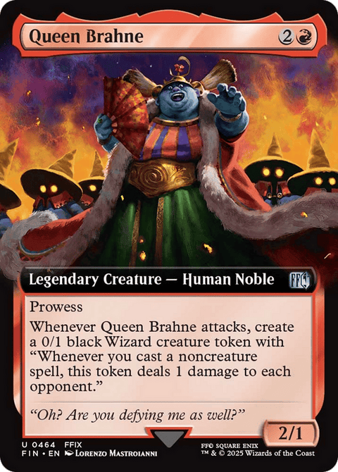 Queen Brahne - 464