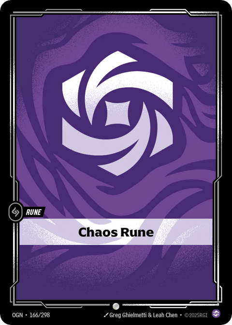 Chaos Rune - 166/298