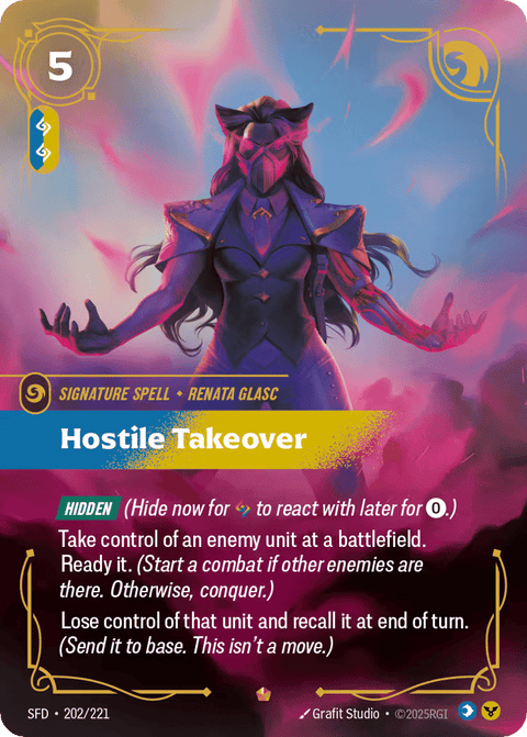 Hostile Takeover - 202/221