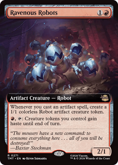 Ravenous Robots - 271