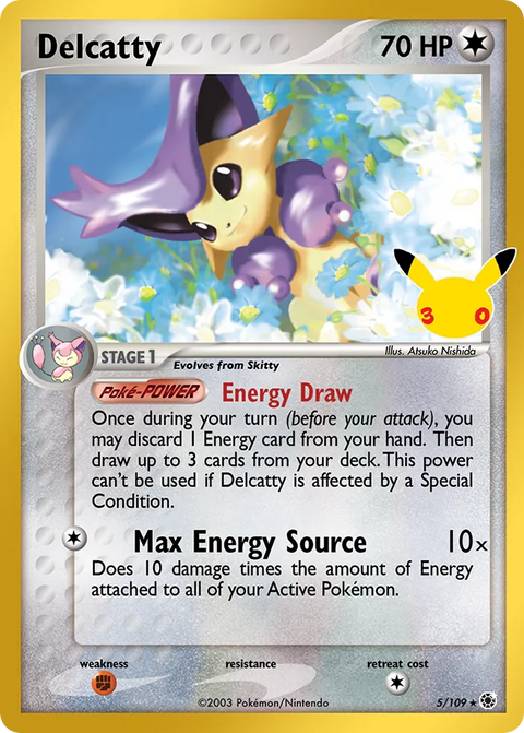 Delcatty [30th Celebration] - 5/109