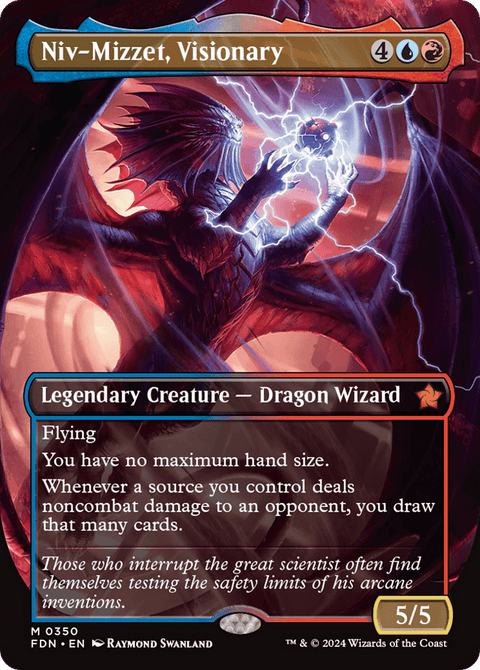 Niv-Mizzet, Visionary - 350