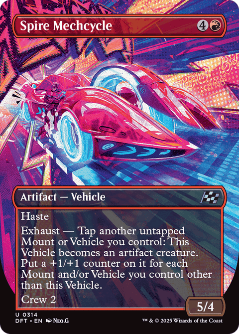 Spire Mechcycle - 314