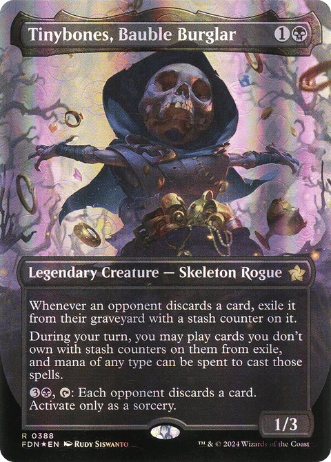 Tinybones, Bauble Burglar - 388