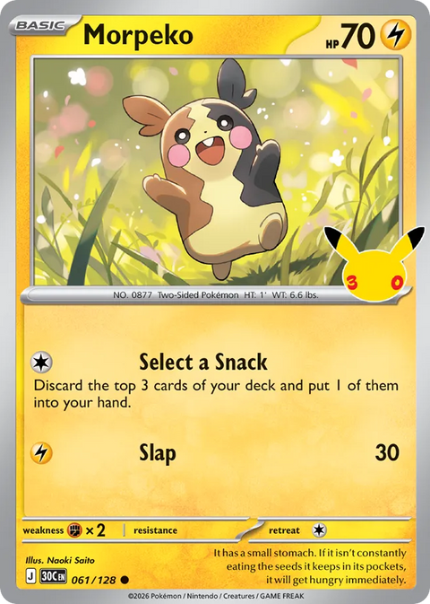 Morpeko - 061/128