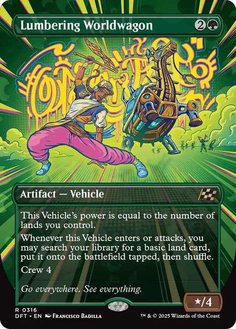 Lumbering Worldwagon - 316