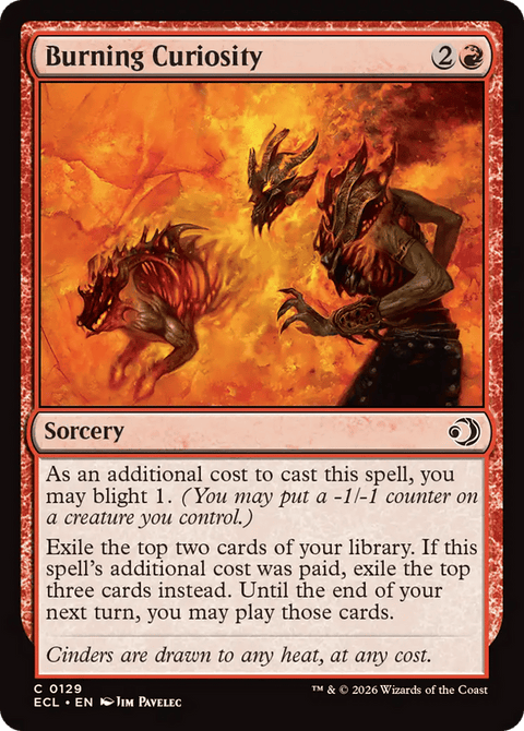 Burning Curiosity - 129