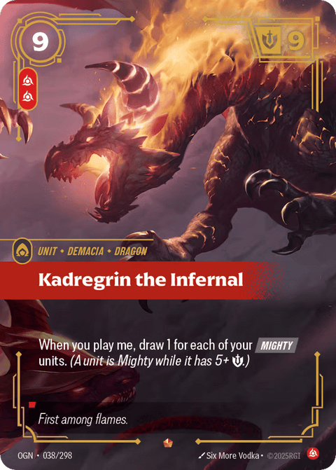Kadregrin The Infernal - 038/298