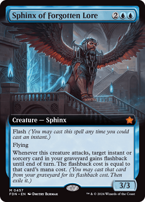 Sphinx of Forgotten Lore - 457