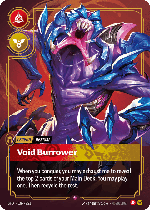 Void Burrower - 187/221