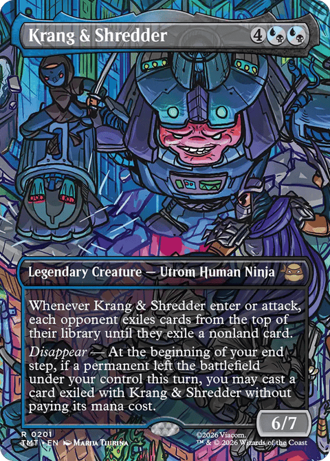 Krang & Shredder - 201