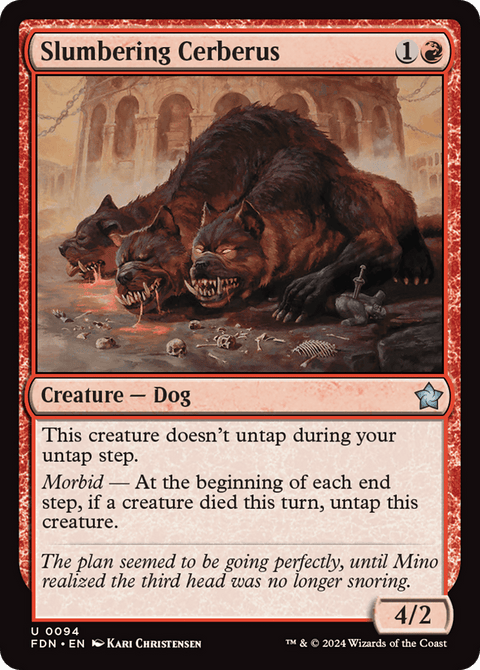 Slumbering Cerberus - 94