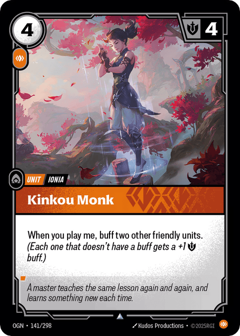 Kinkou Monk - 141/298