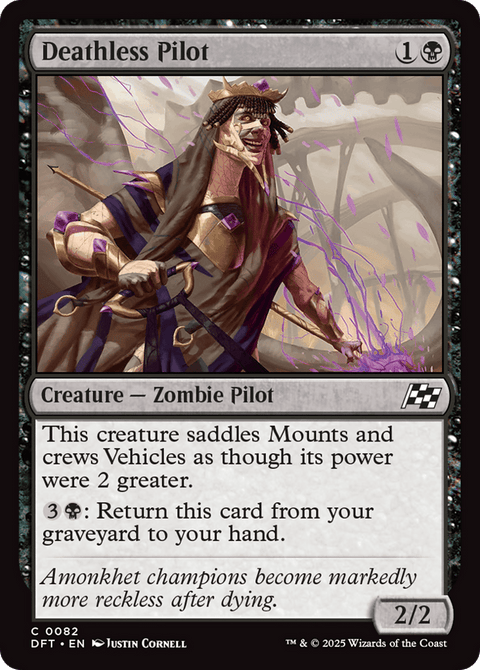Deathless Pilot - 82