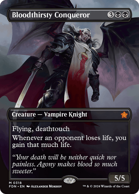 Bloodthirsty Conqueror - 318