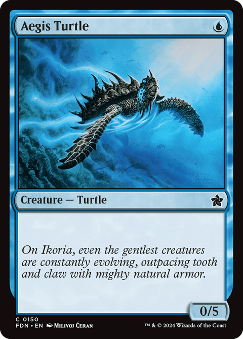 Aegis Turtle - 150