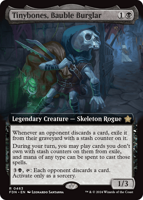 Tinybones, Bauble Burglar - 463