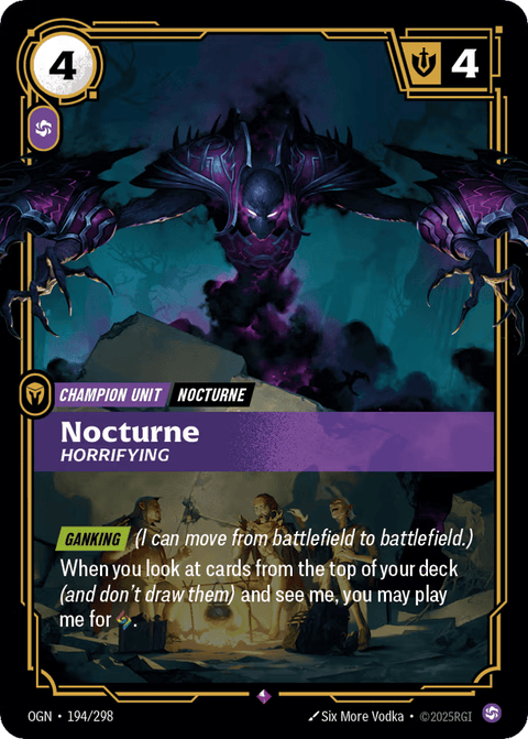 Nocturne, Horrifying - 194/298