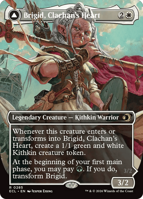 Brigid, Clachan's Heart // Brigid, Doun's Mind - 285