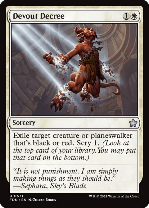 Devout Decree - 571
