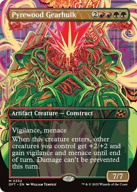 Pyrewood Gearhulk - 352