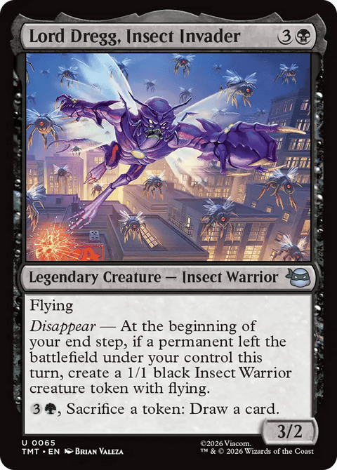 Lord Dregg, Insect Invader - 65