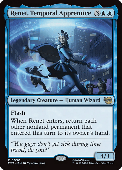 Renet, Temporal Apprentice - 50