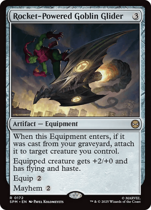 Rocket-Powered Goblin Glider - 172