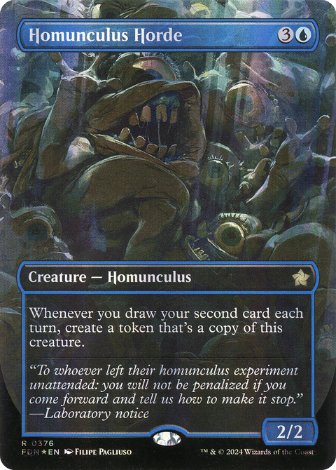 Homunculus Horde - 376