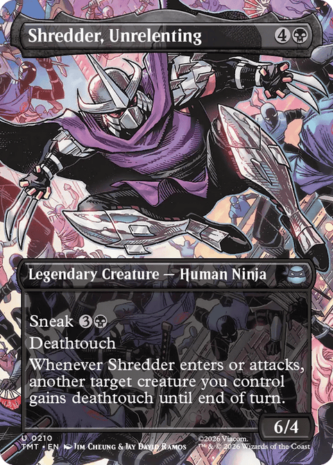 Shredder, Unrelenting - 210