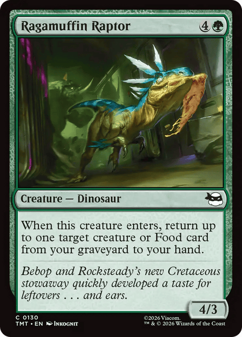 Ragamuffin Raptor - 130