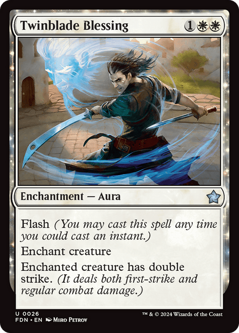 Twinblade Blessing - 26