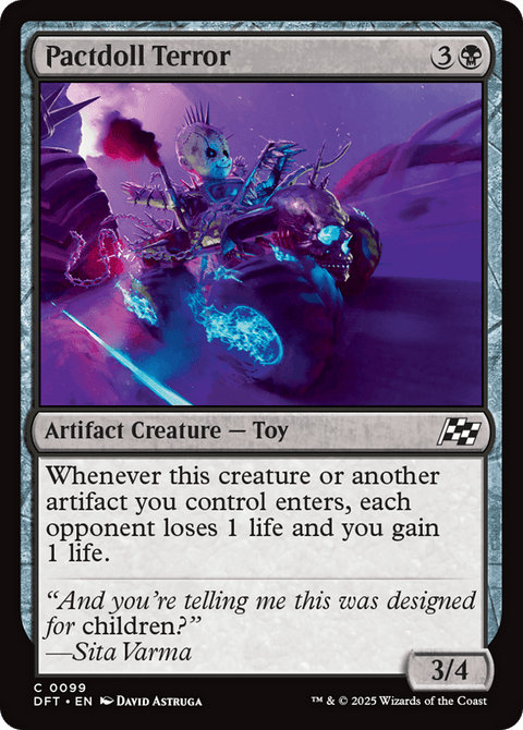 Pactdoll Terror - 99