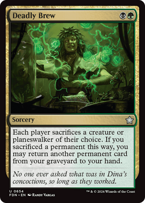 Deadly Brew - 654