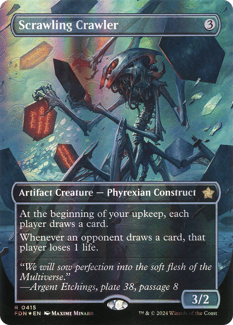 Scrawling Crawler - 415