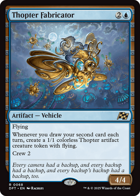 Thopter Fabricator - 68