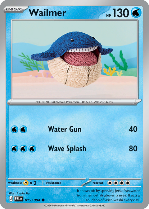 Wailmer - 015/084