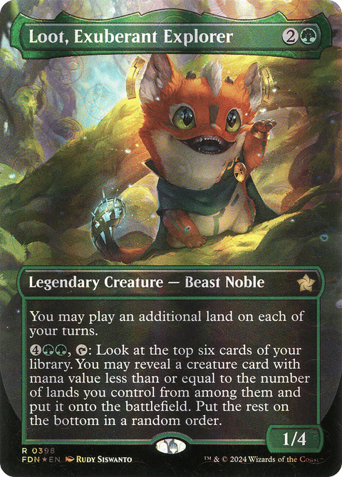 Loot, Exuberant Explorer - 398