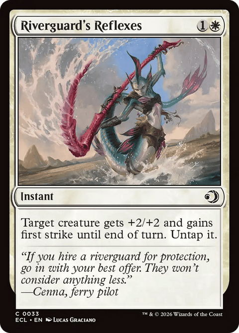 Riverguard's Reflexes - 33