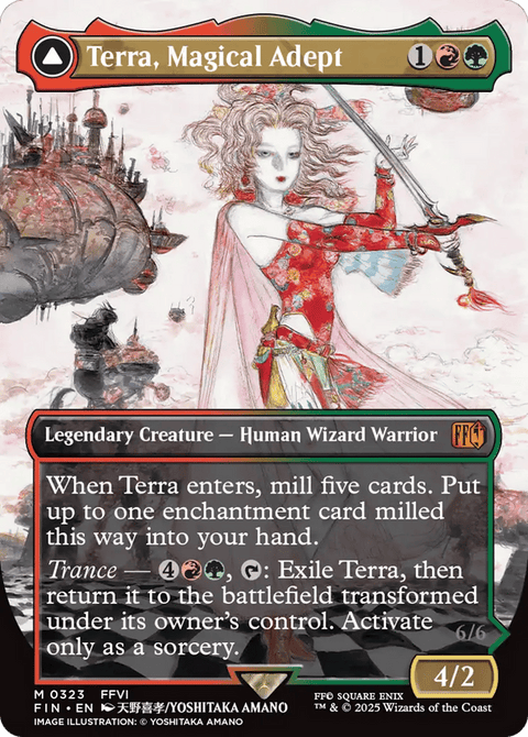 Terra, Magical Adept // Esper Terra - 323