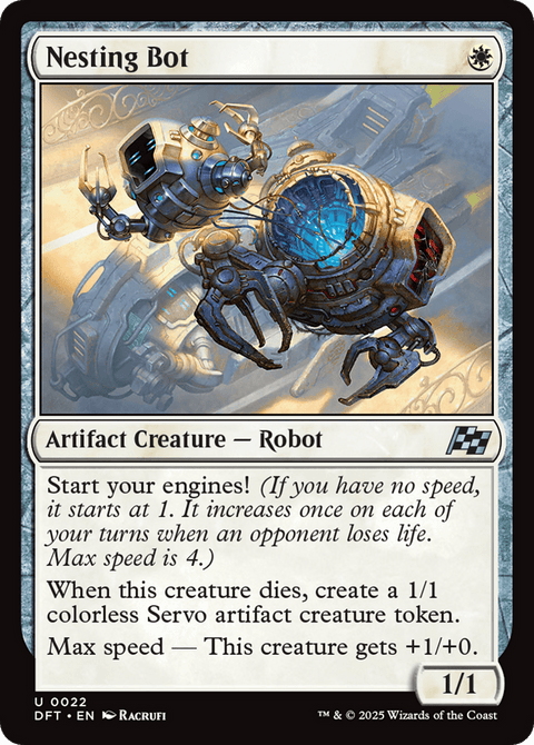Nesting Bot - 22