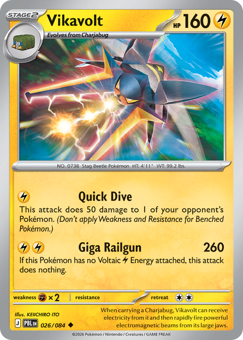 Vikavolt - 026/084