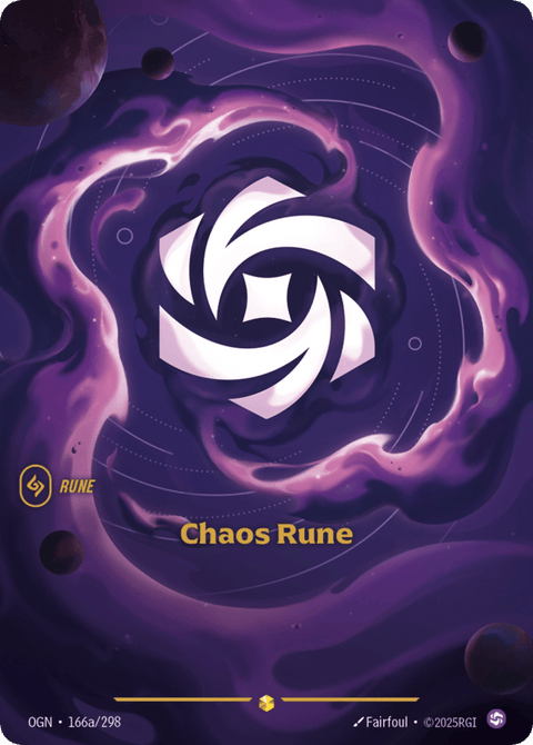 Chaos Rune - 166a/298