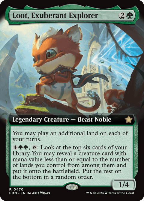 Loot, Exuberant Explorer - 470