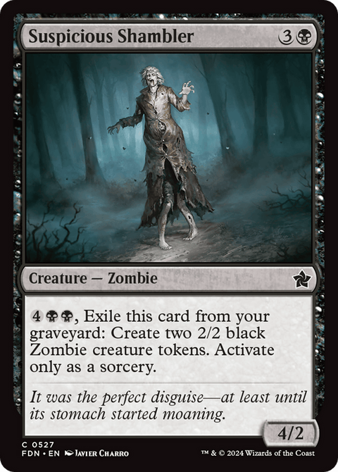Suspicious Shambler - 527