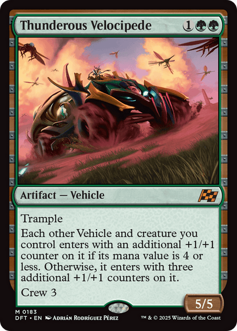 Thunderous Velocipede - 183